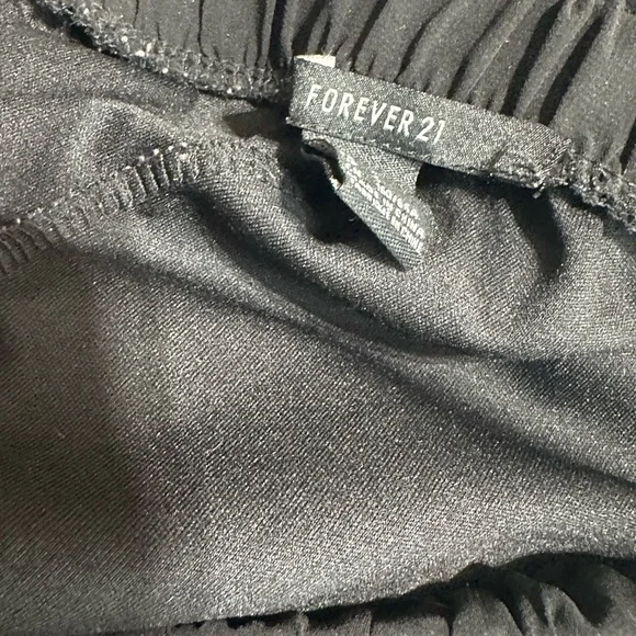 Forever 21 Black Maxi Skirt for Night Out - Picture 3 of 3